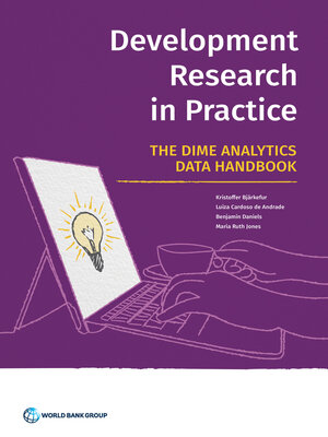 cover image of Development Research in Practice